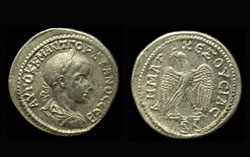 Syria, Gordian III, AR Tetradrachm, Eagle reverse, Outstanding!